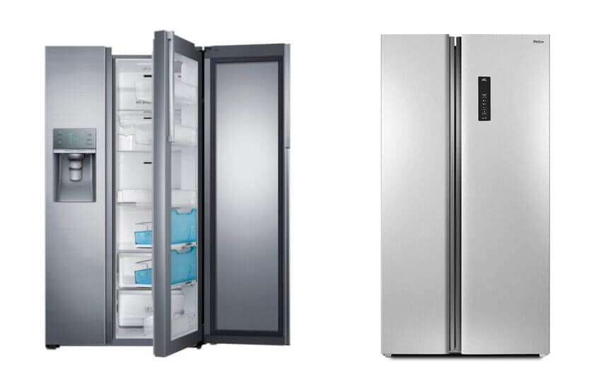 refrigeradores side by side reparos